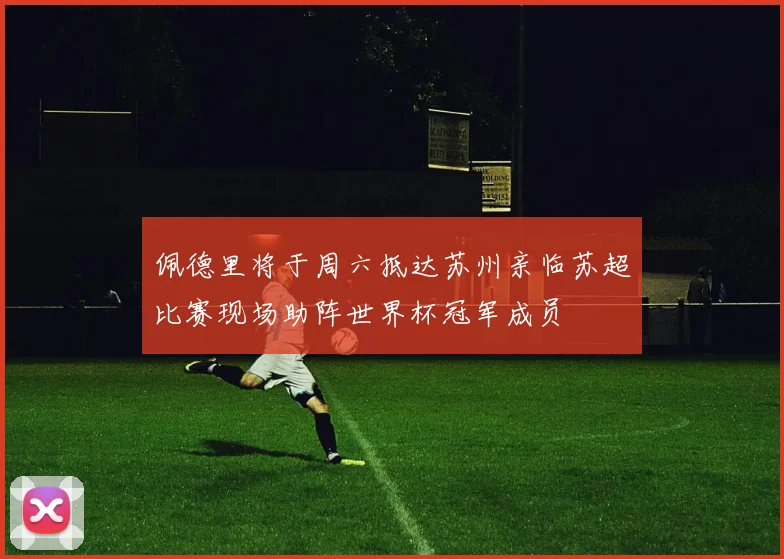 佩德里将于周六抵达苏州亲临苏超比赛现场助阵世界杯冠军成员
